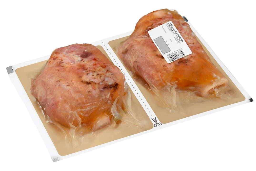 Codillo de cerdo asado