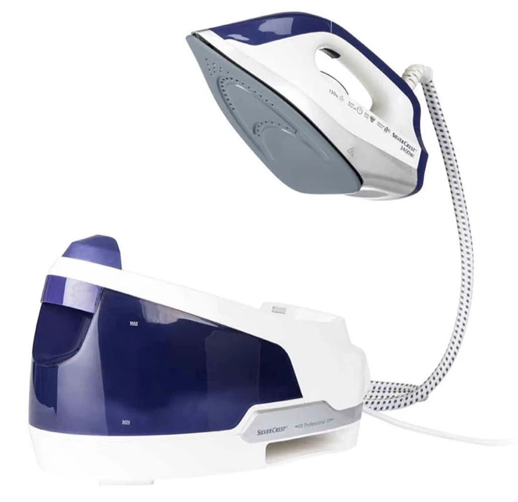 Centro de planchado Silver Crest