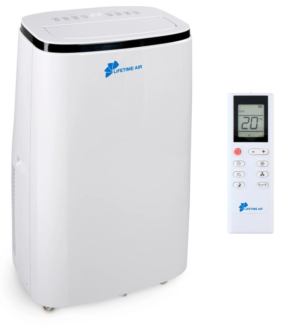 Aire acondicionado portátil 3x1 de 4000 fg LIFETIME AIR