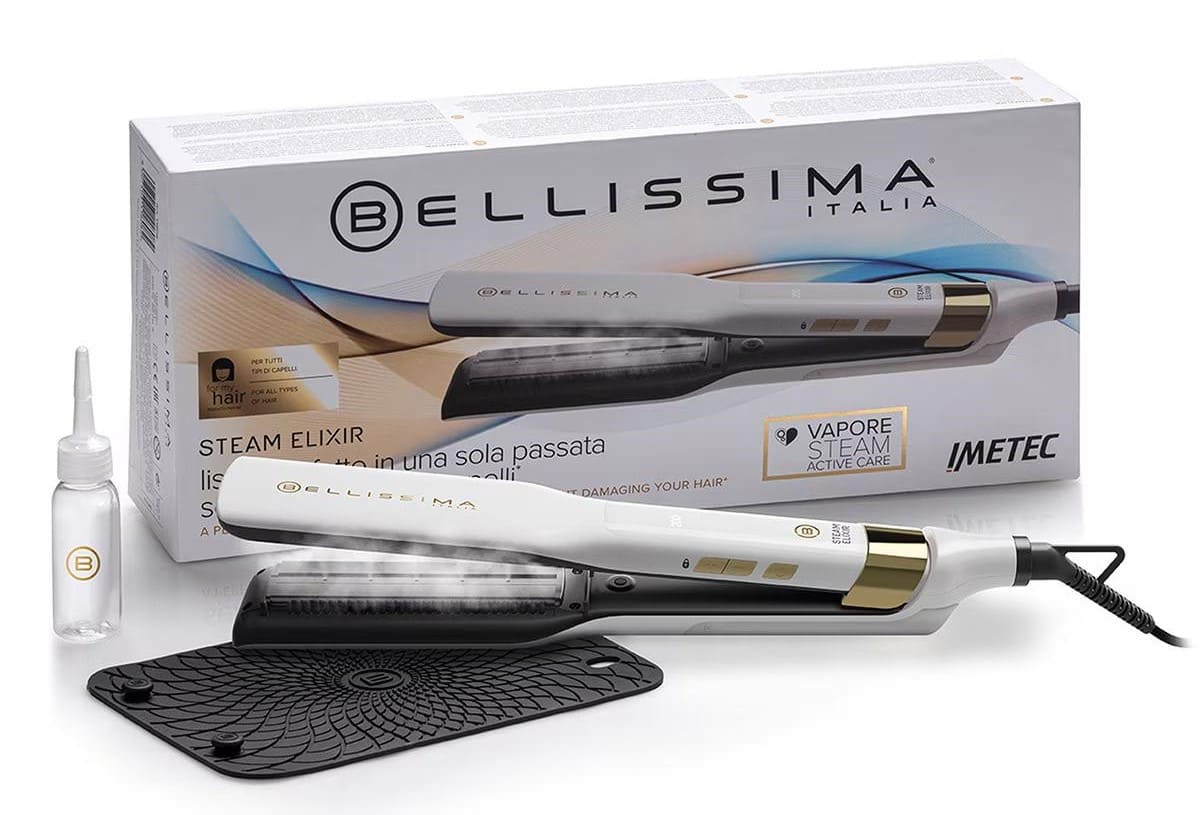 Bellissima Steam Elixir con tecnología Stean Active Care