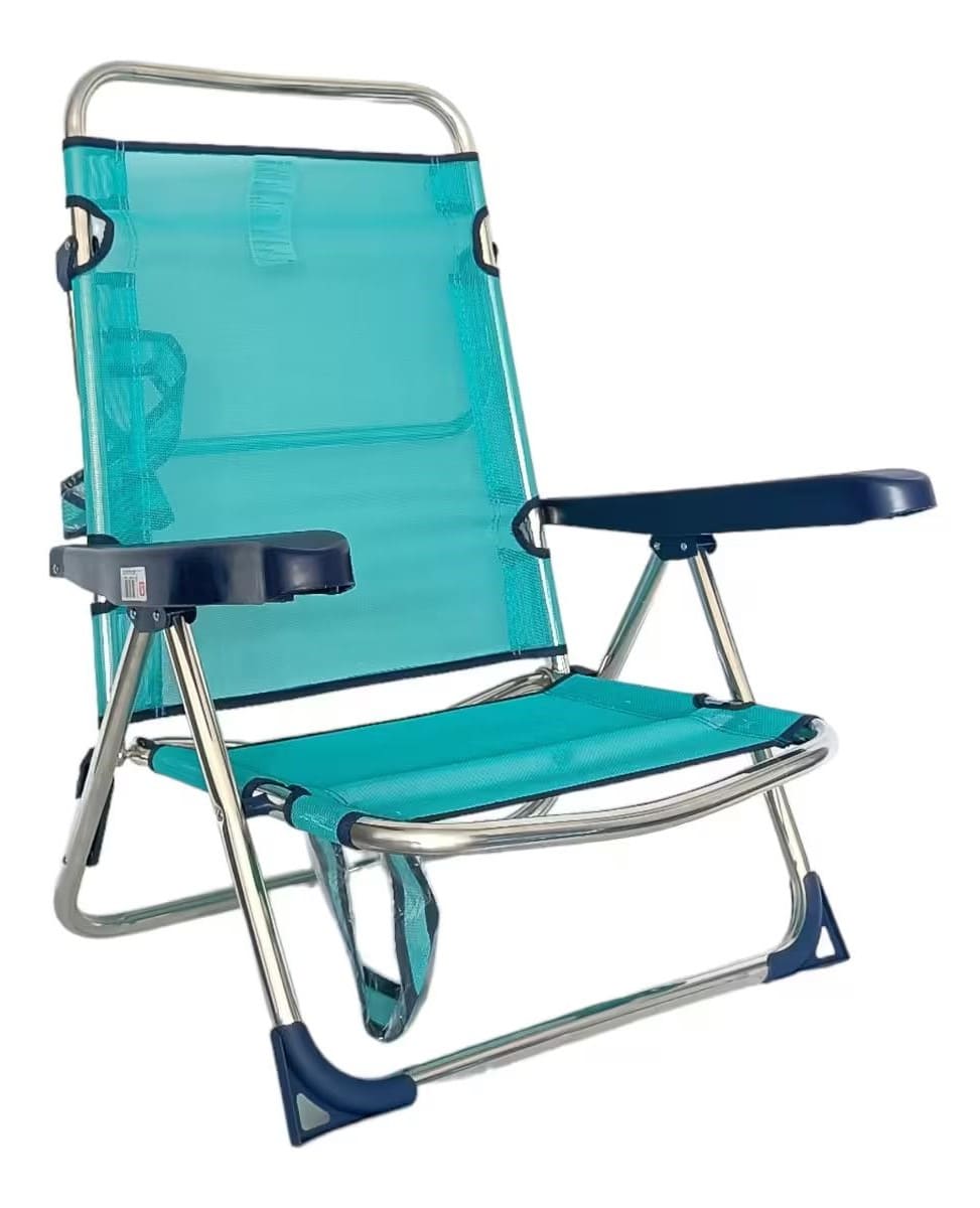 Silla de playa plegable y reclinable PINCHO