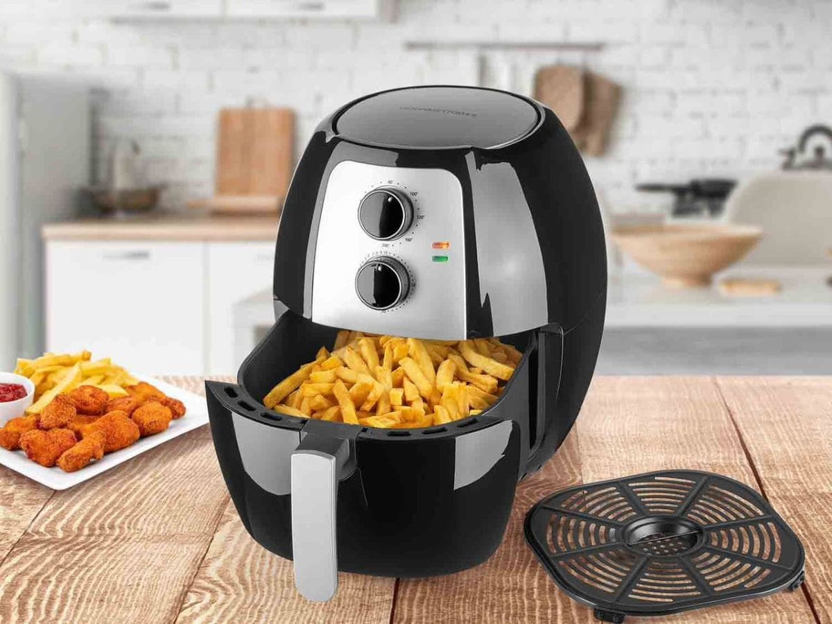 Freidora de Aire GourmetMaxx