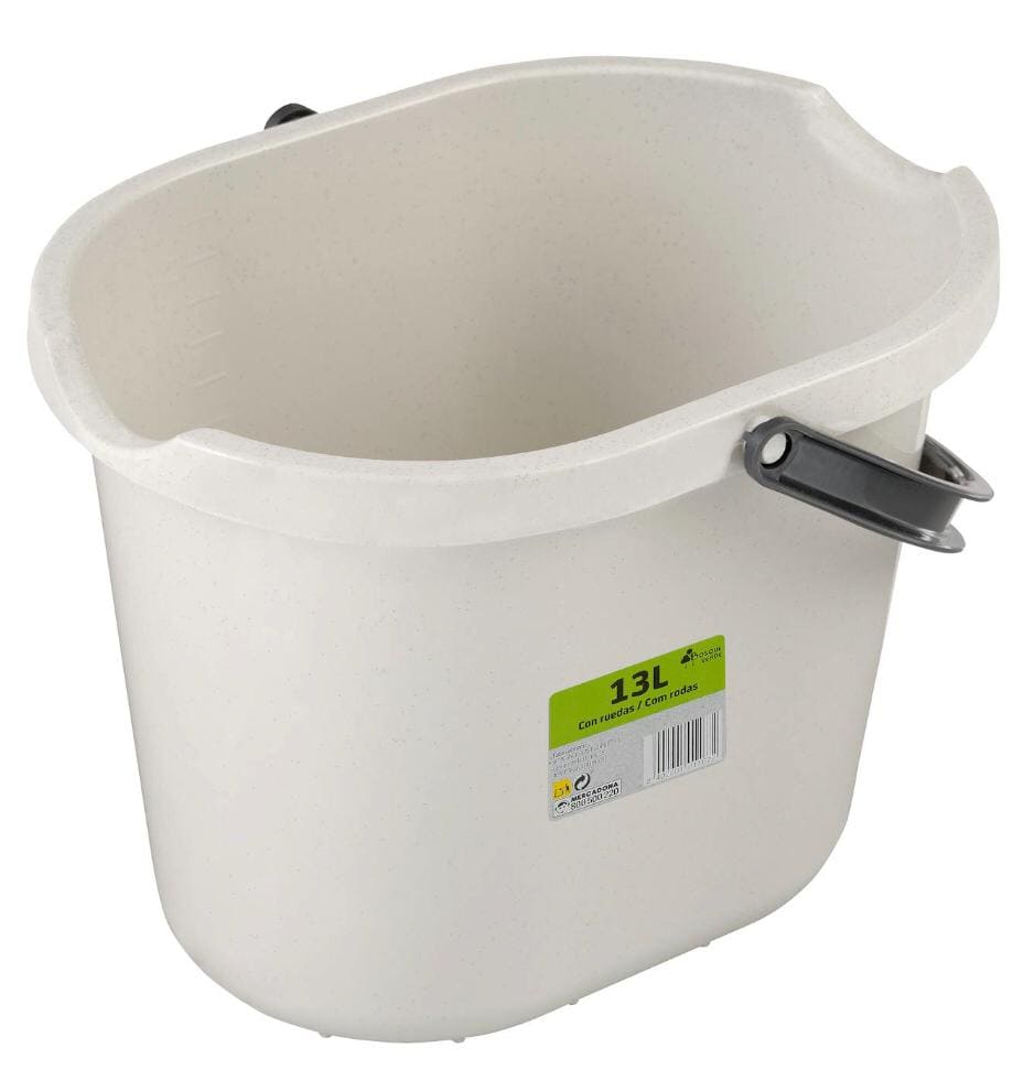 Cubo con ruedas Bosque Verde