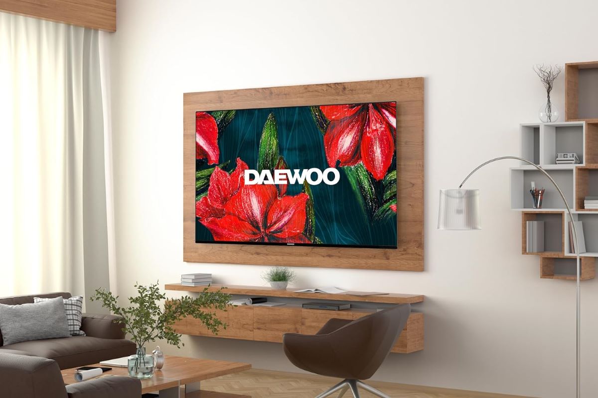 Televisión QLED 50 pulgadas Daewoo D50DH55UQMS de Carrefour