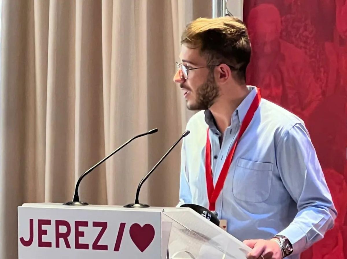 Gabriel Fabregat - VIII Congreso del PSOE Jerez