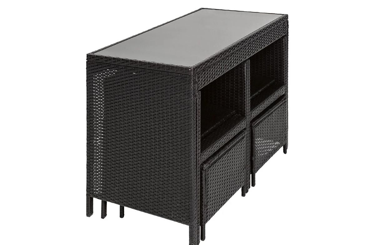 Conjunto de muebles de terraza con 5 piezas de Lidl