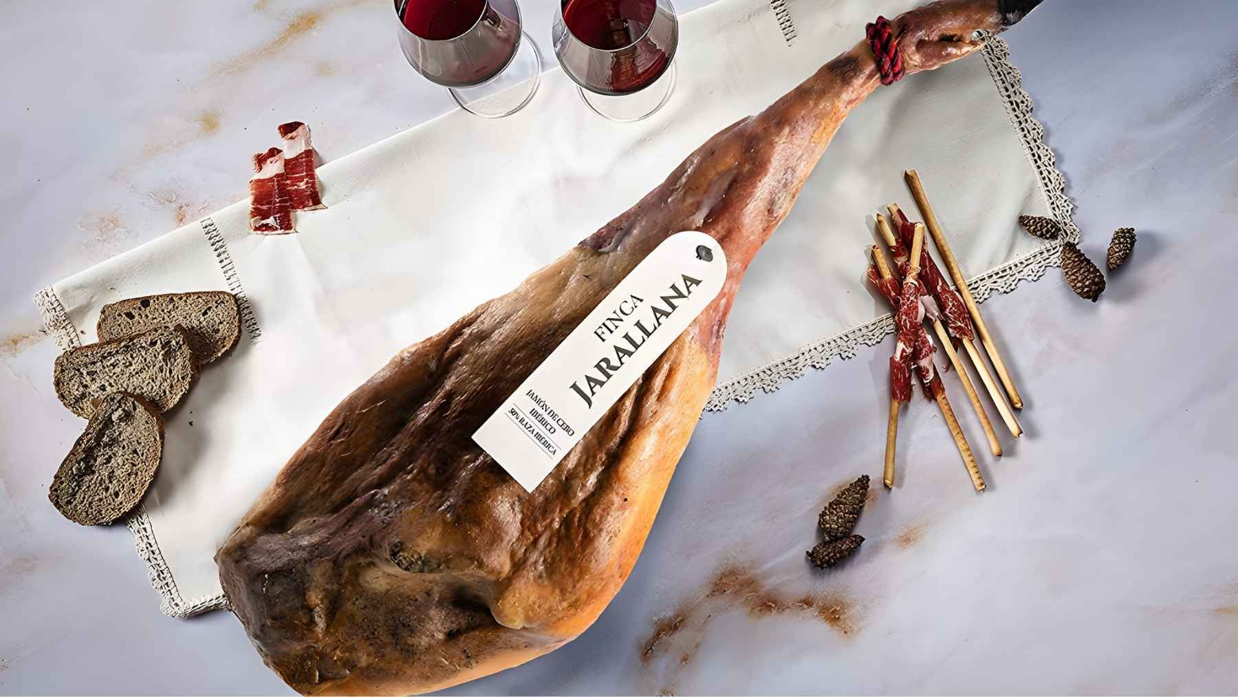 Jamón Ibérico de La Nevera Española