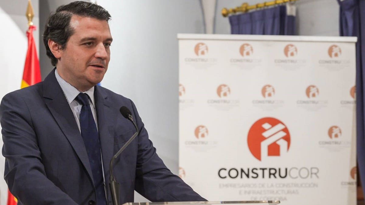 José María Bellido, actual alcalde de Córdoba