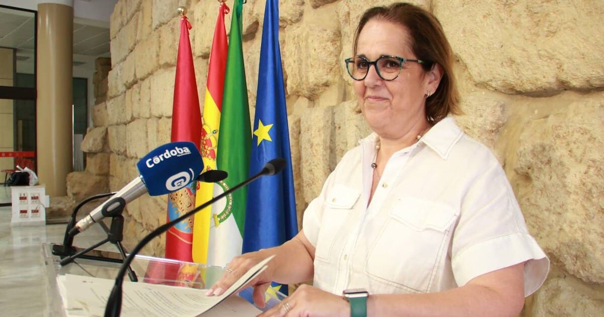 Blanca Torrent, concejal del Ayuntamiento de Córdoba