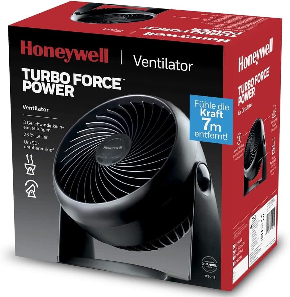 Honeywell TurboForce Ventilador Potente de Amazon