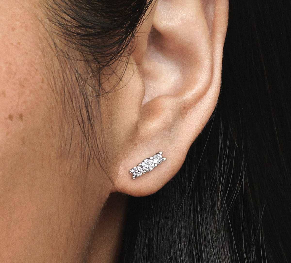 Pendientes Elegancia Brillantes de Pandora
