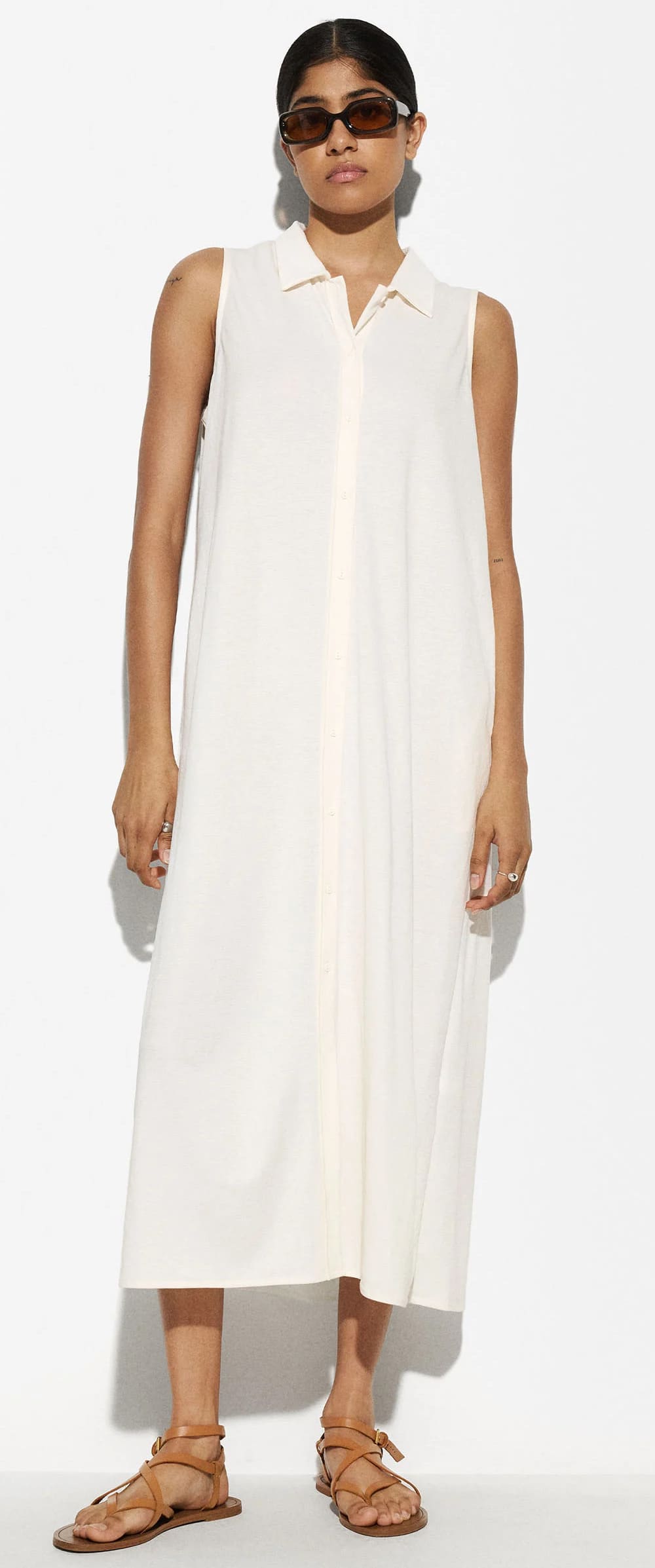 El nuevo vestido midi camisero de Primark