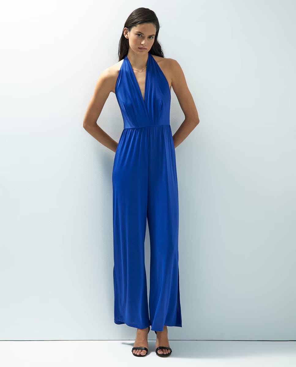 El mono circular de color azulón de Sfera en El Corte Inglés