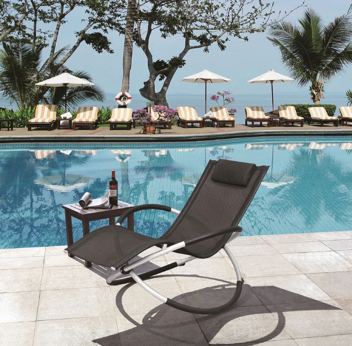 Tumbona-balancín ROCKING ADVANCED