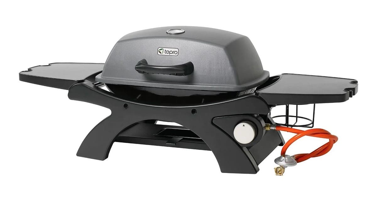 Barbacoa de sobremesa a gas Tepro