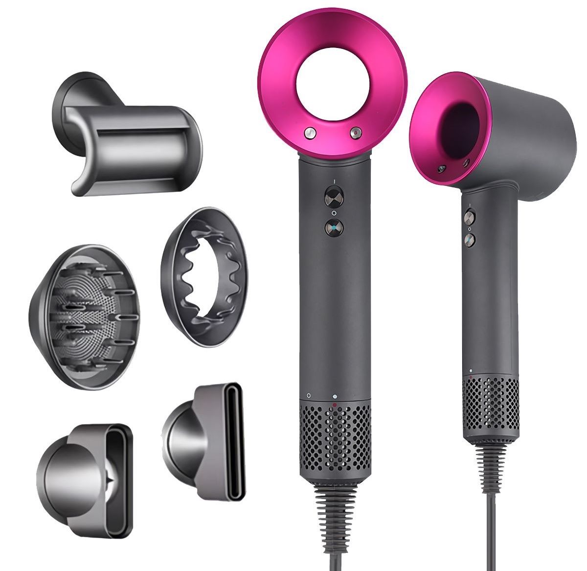 Secador de pelo Super Hair Dryer KLACK de Carrefour