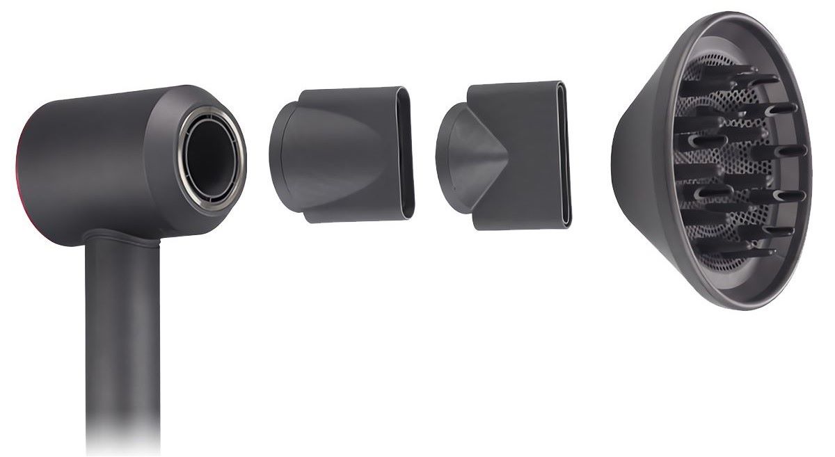 Secador de pelo Super Hair Dryer KLACK de Carrefour