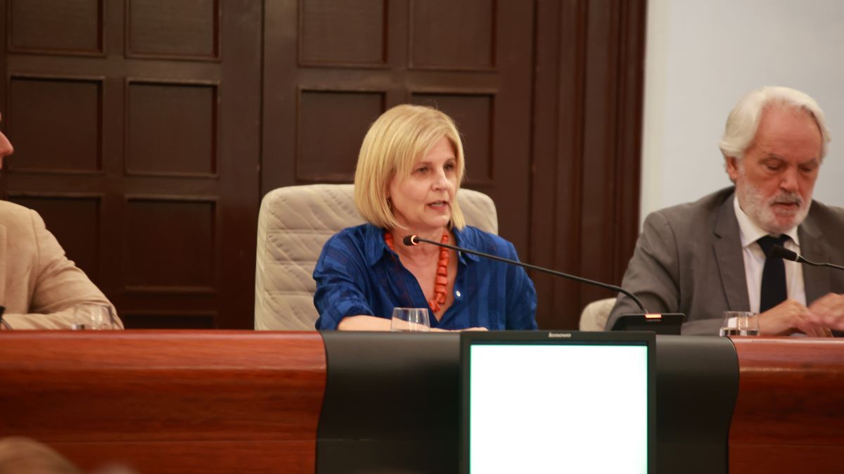 María José García-Pelayo en el Pleno | Cristo García