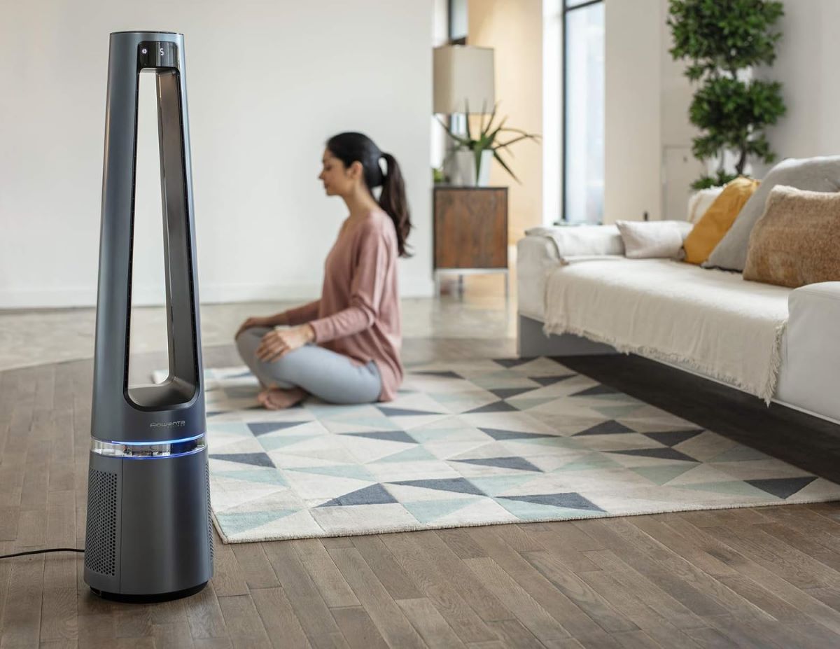 Ventilador sin aspas Rowenta Eclipse 2 en 1 QU5030 de Amazon