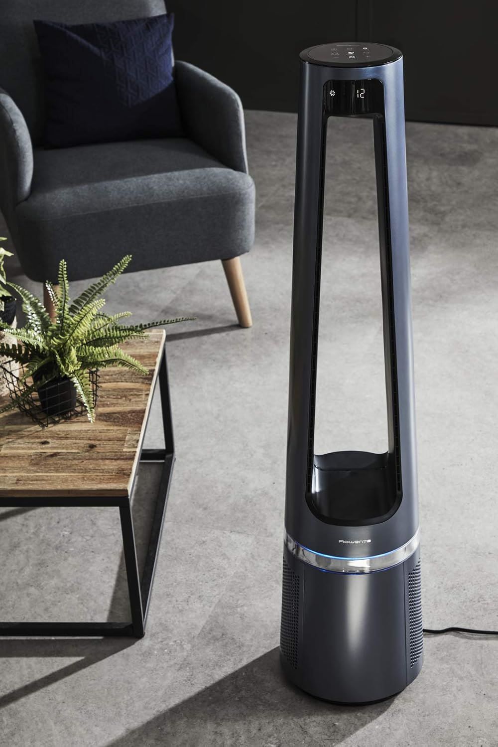 Ventilador sin aspas Rowenta Eclipse 2 en 1 QU5030 de Amazon