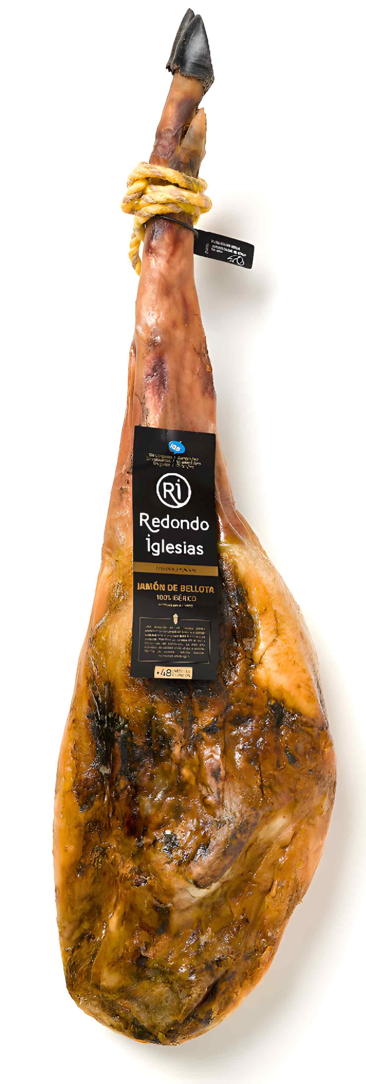 Jamón ibérico de bellota 100% pieza 7,5 kg de Redondo Iglesias en El Corte Inglés