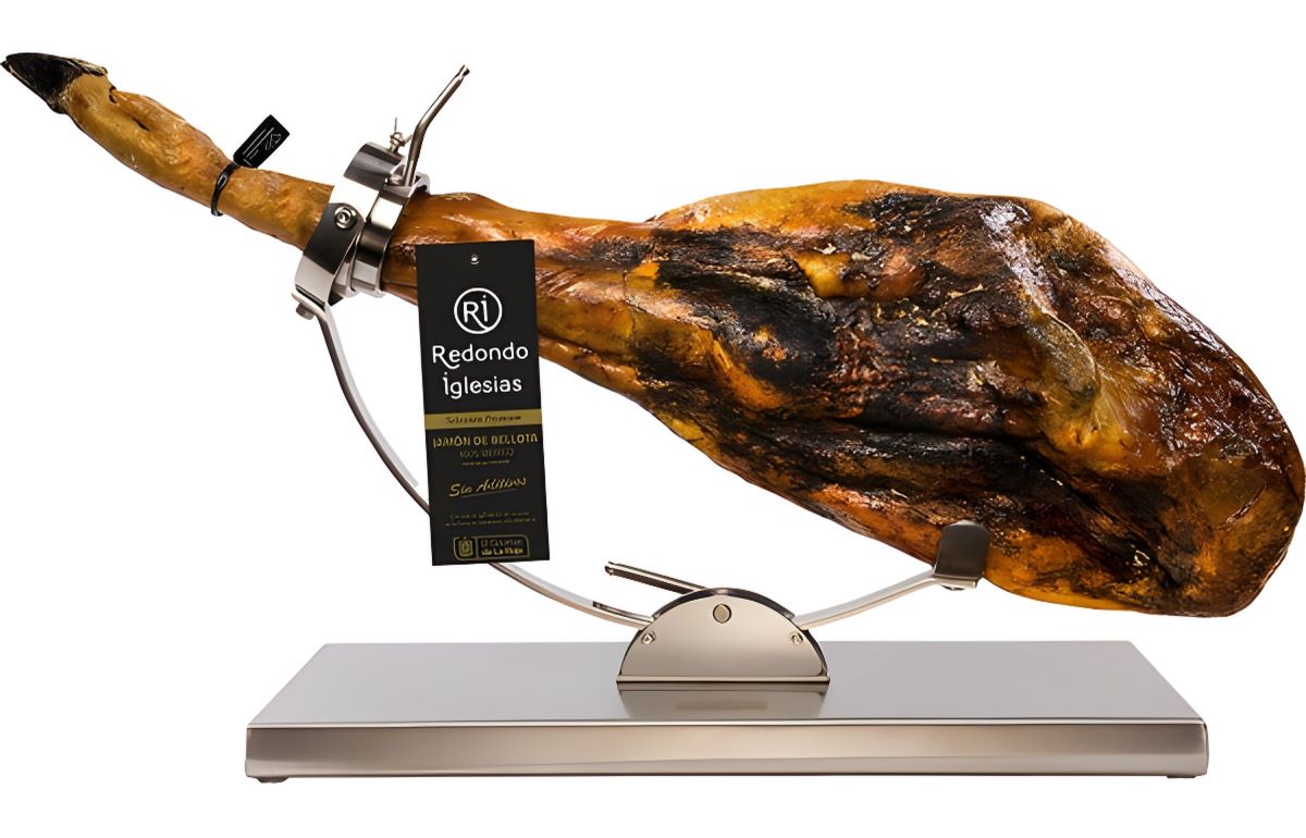Jamón ibérico de bellota 100% pieza 7,5 kg de Redondo Iglesias en El Corte Inglés
