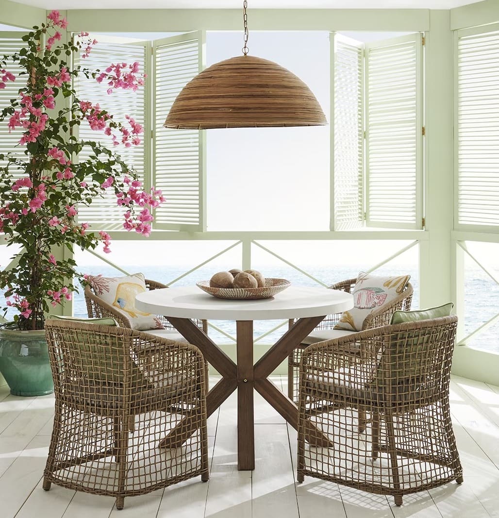 La colección de comedor de jardín Bresa con mesa y cuatro sillas de El Corte Inglés