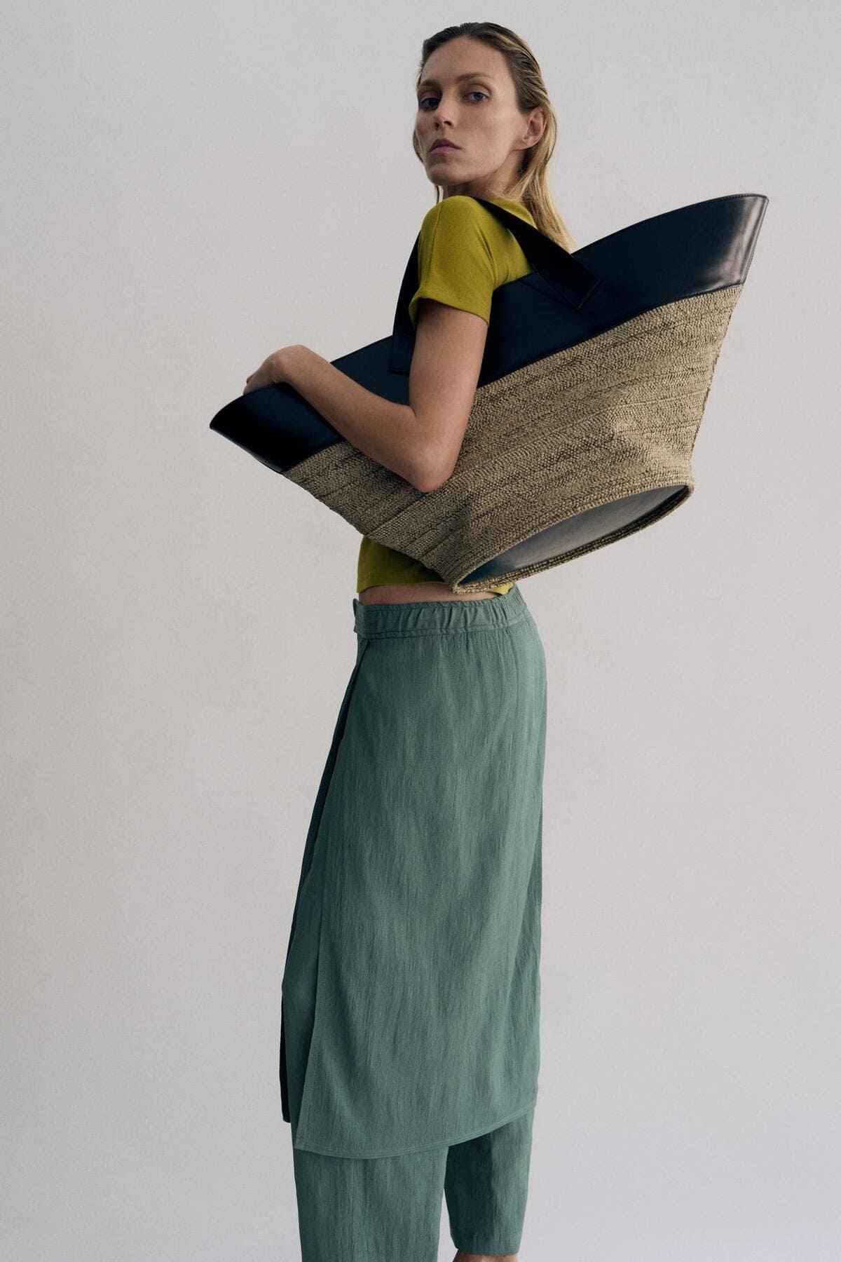 El nuevo bolso maxi capazo de Zara