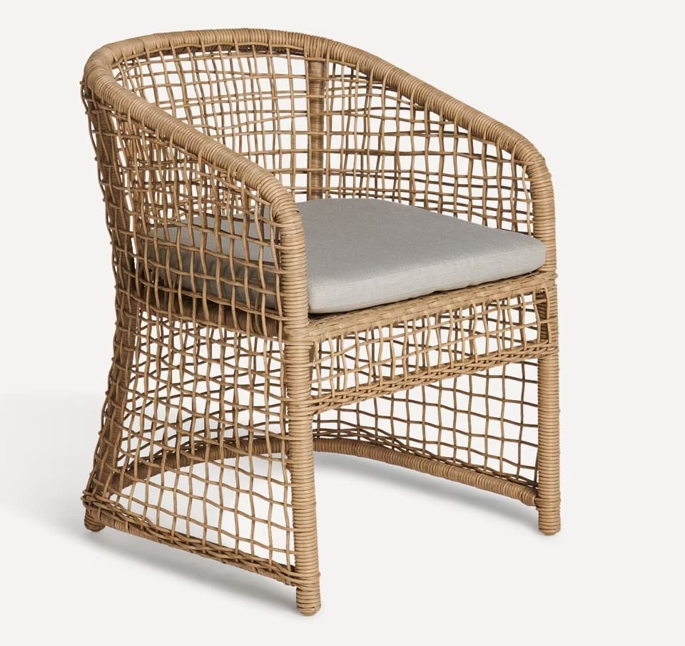 La colección de comedor de jardín Bresa con mesa y cuatro sillas de El Corte Inglés