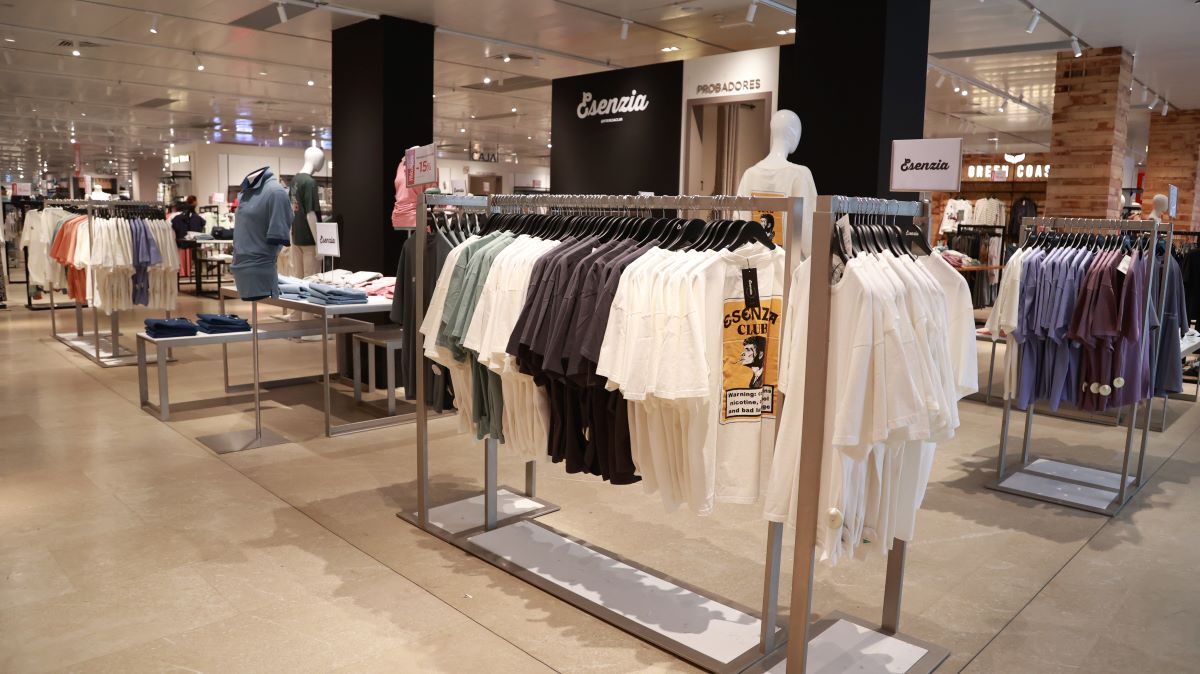 Córner de Esenzia en El Corte Inglés | Cristo García