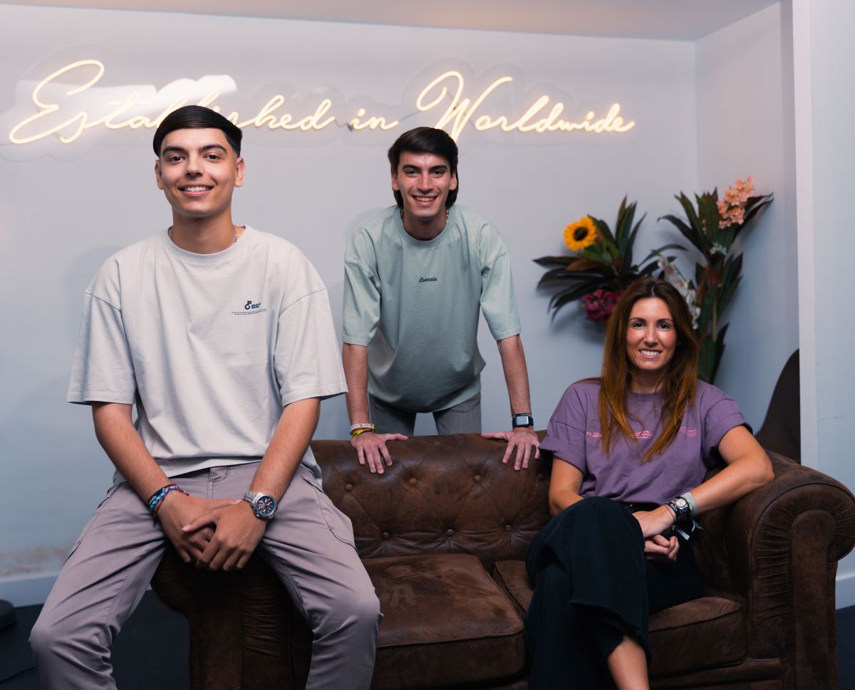 Alessandro Ridolfi y Carlos Guillén, fundadores de Esenzia