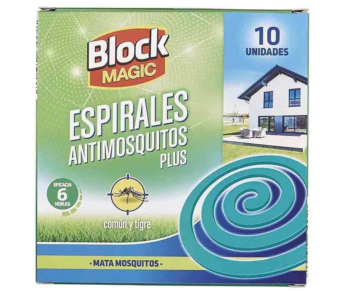 Espirales antimosquitos de LIDL