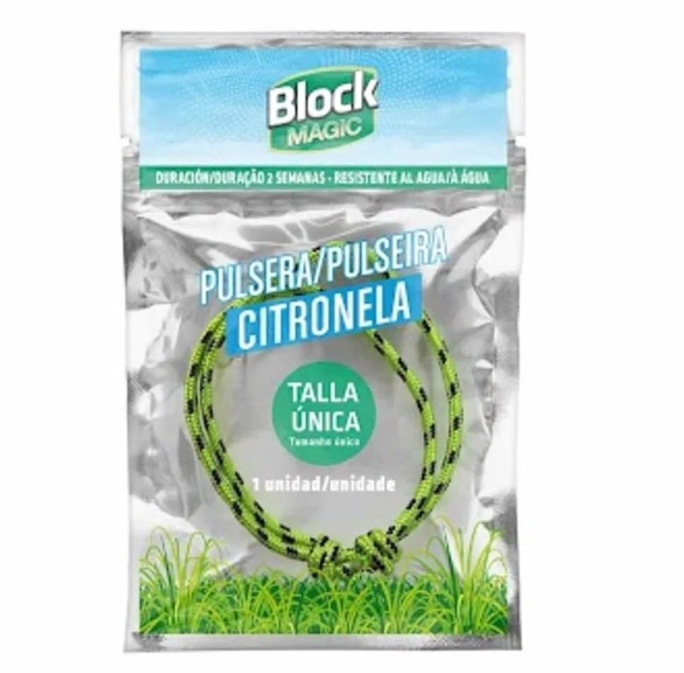 Pulsera citronela summer de LIDL