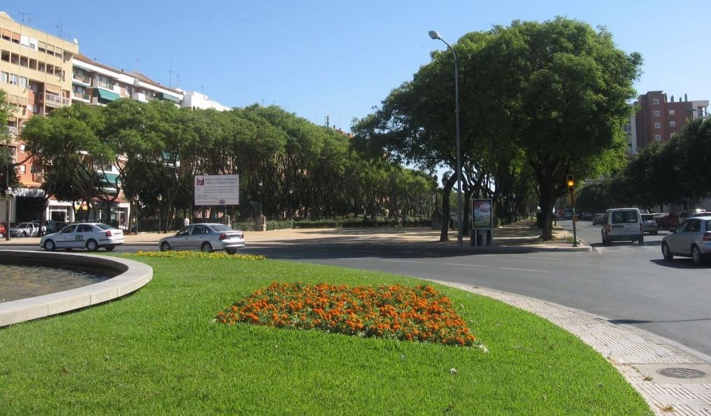 La Avenida de Andalucía en Huelva