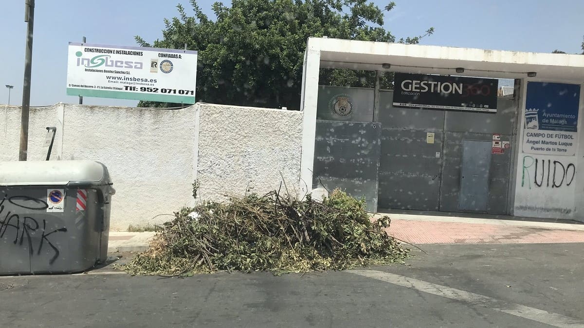 La calle Ortosa en Málaga