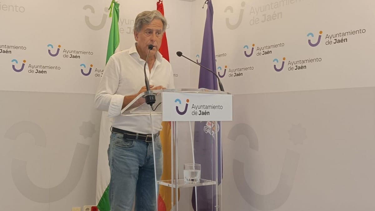 Antonio Losa, concejal del Ayuntamiento de Jaén (1)