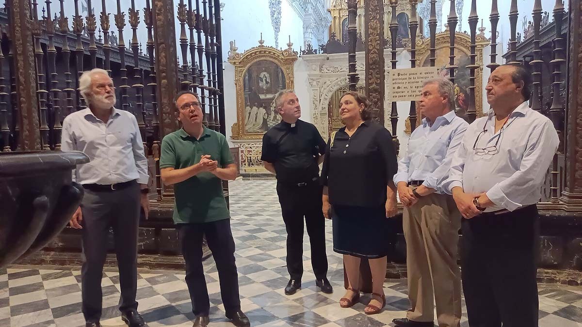 Visita al Monasterio de la Cartuja