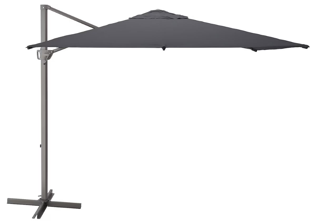 Parasol colgante para terraza SEGLARÖ de Ikea