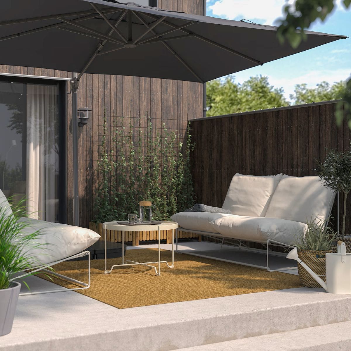 Parasol colgante para terraza SEGLARÖ de Ikea