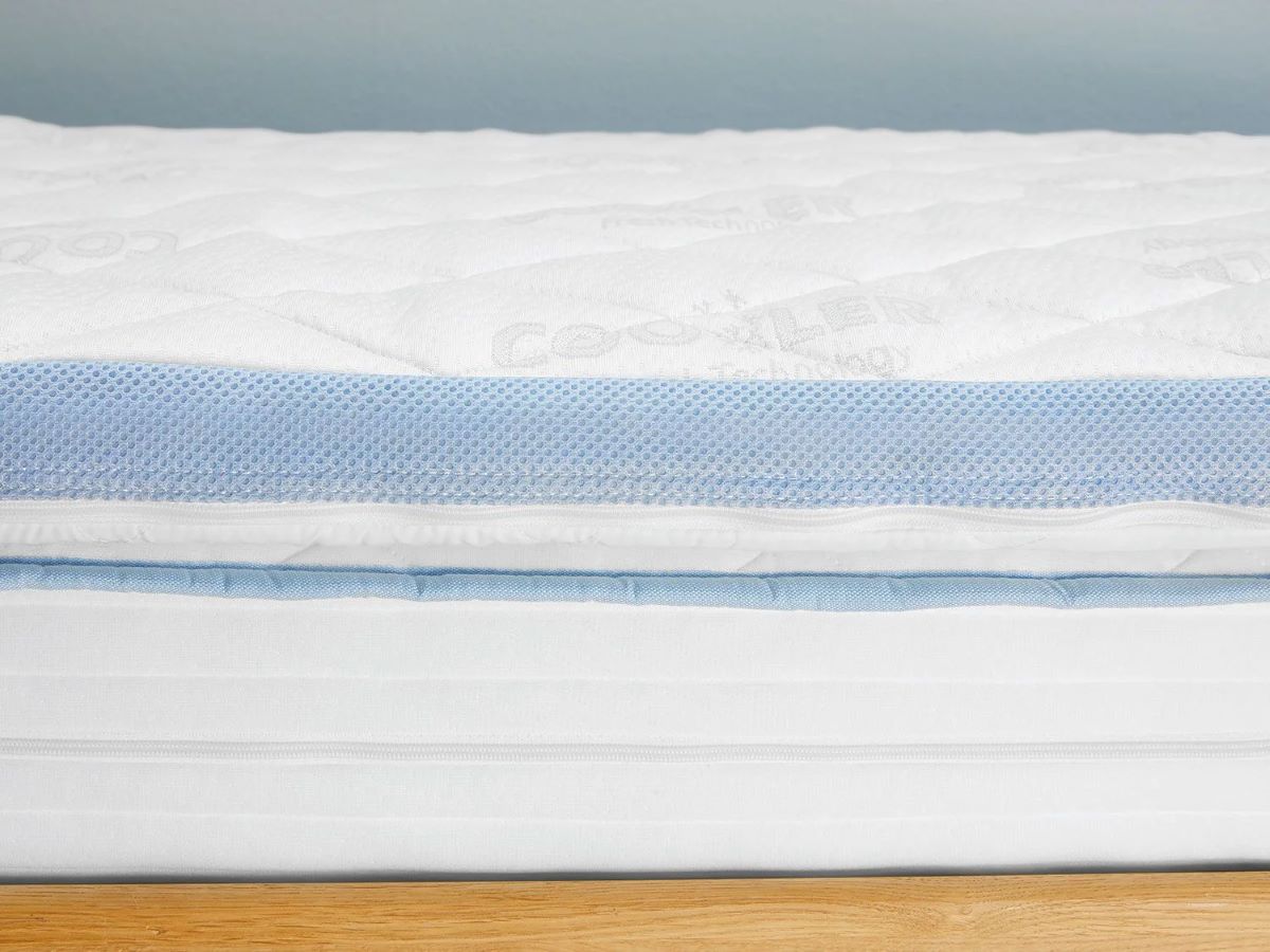 Sobrecolchón termorregulador reversible de Lidl