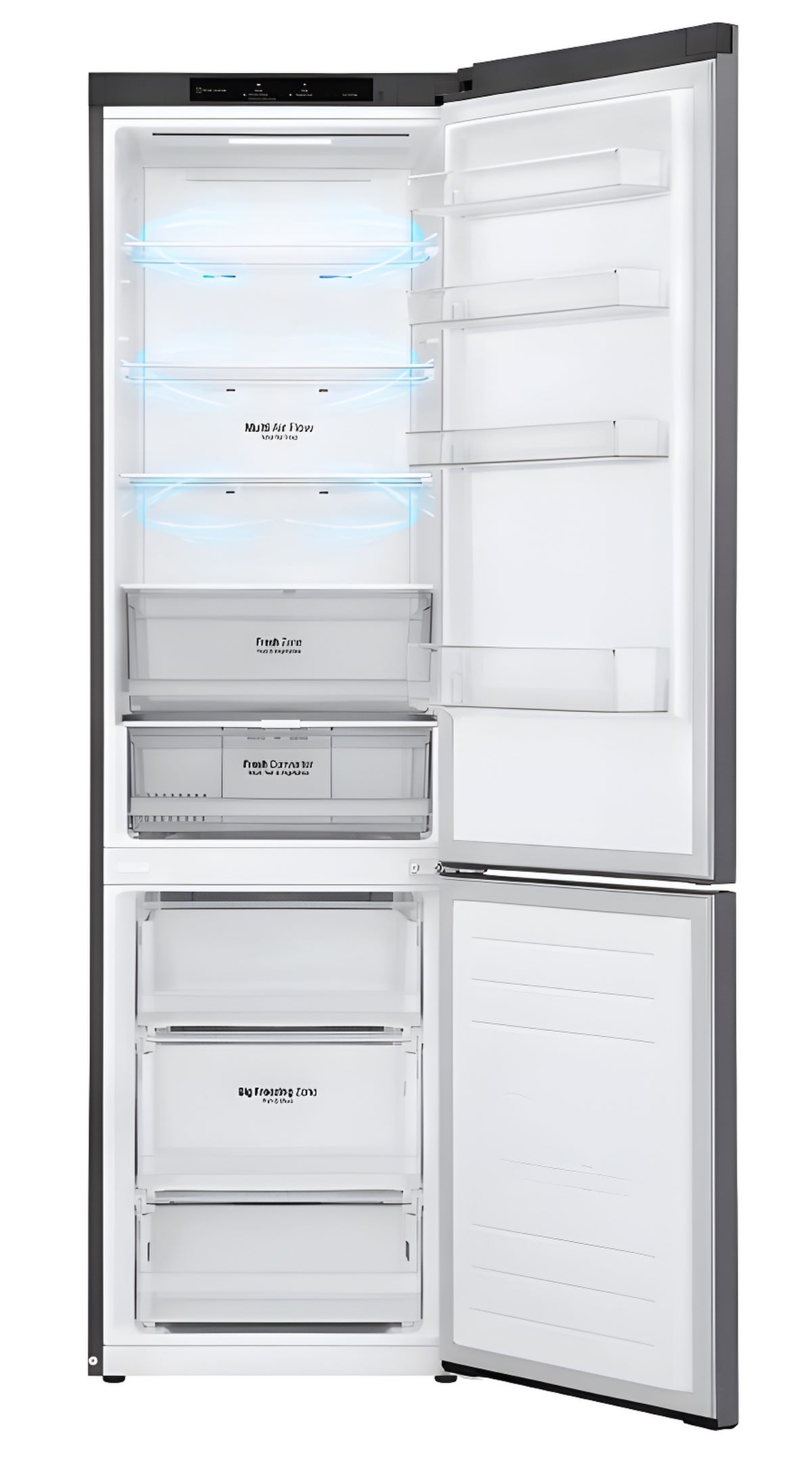 Frigorífico Combi LG GBP62DSNGN de Carrefour