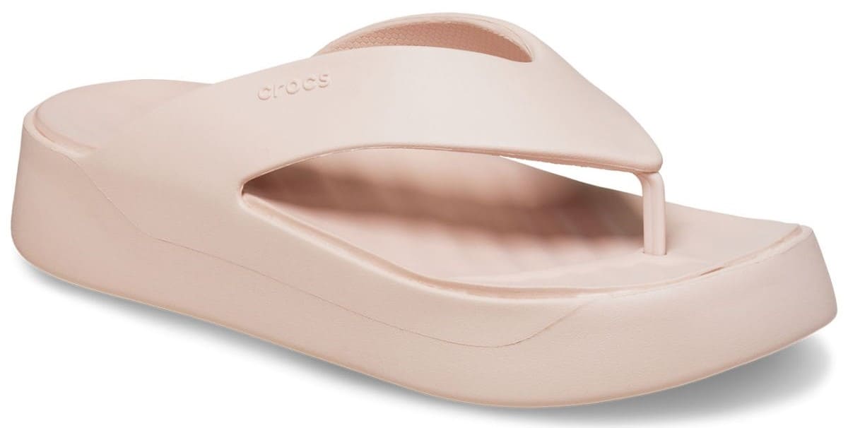 Chanclas con plataforma de mujer Getaway W de Crocs 1