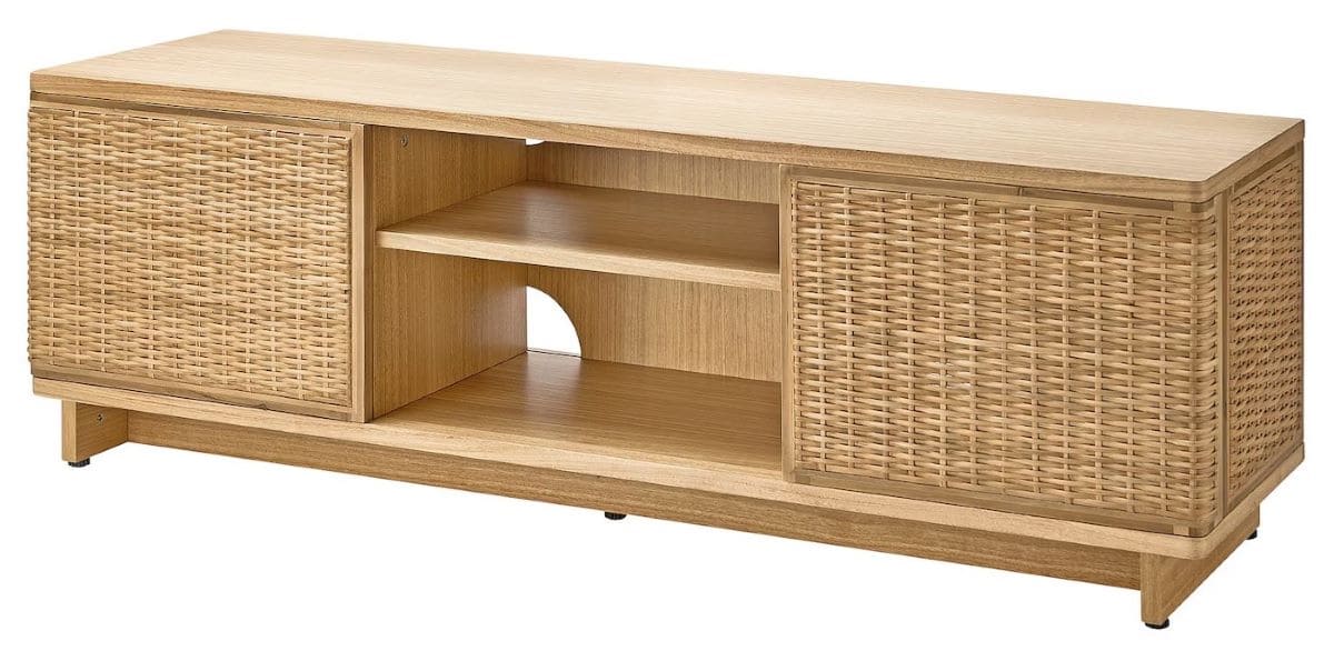 FRYKSÅS Mueble TV ratán de Ikea