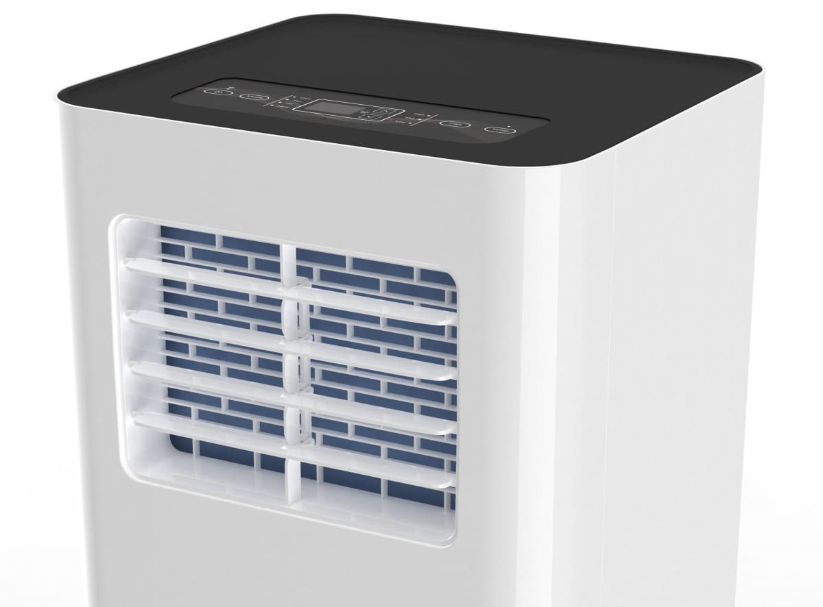 El aire acondicionado portátil Infinition PAC-S10 de Carrefour