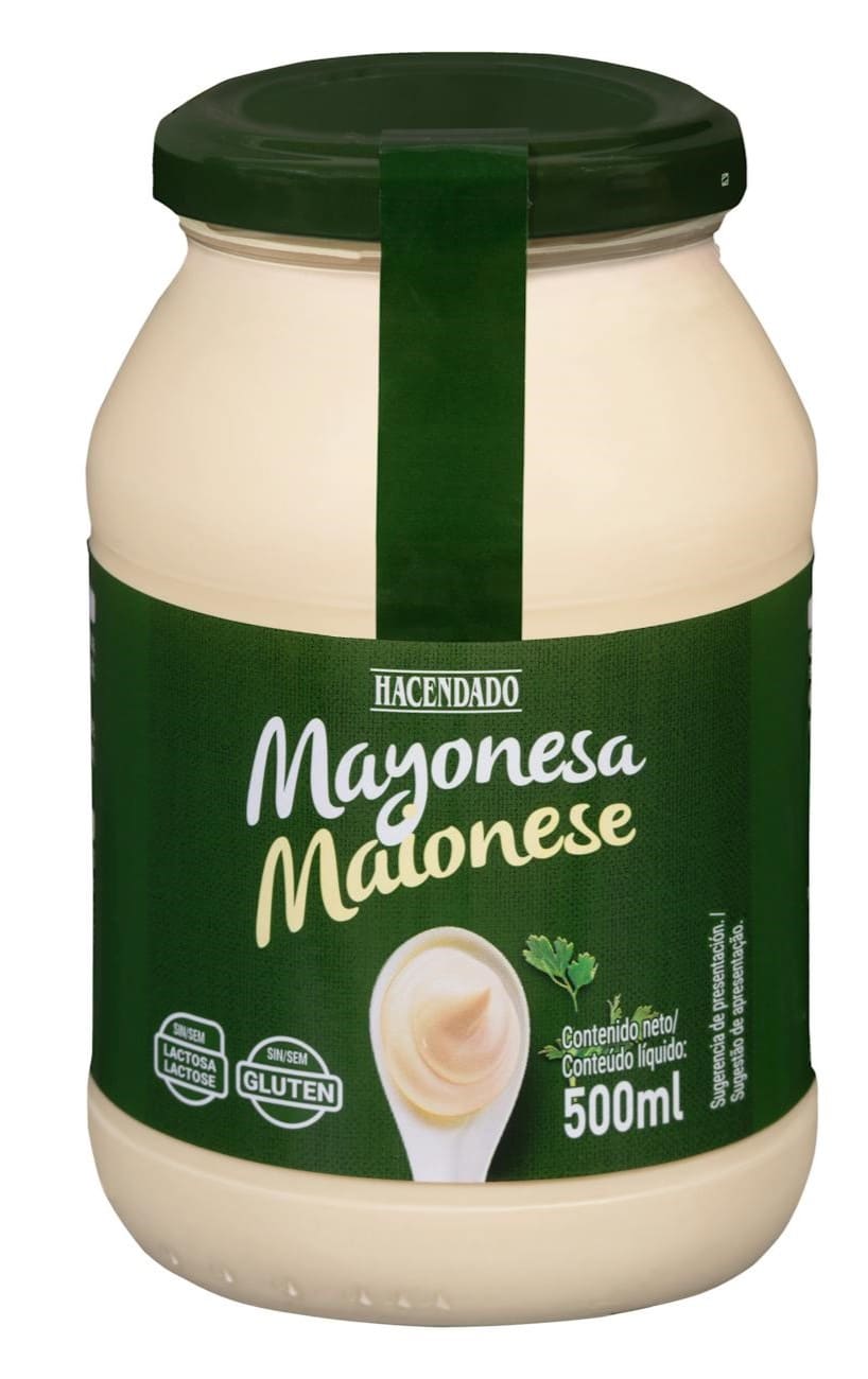 Mayonesa Hacendado