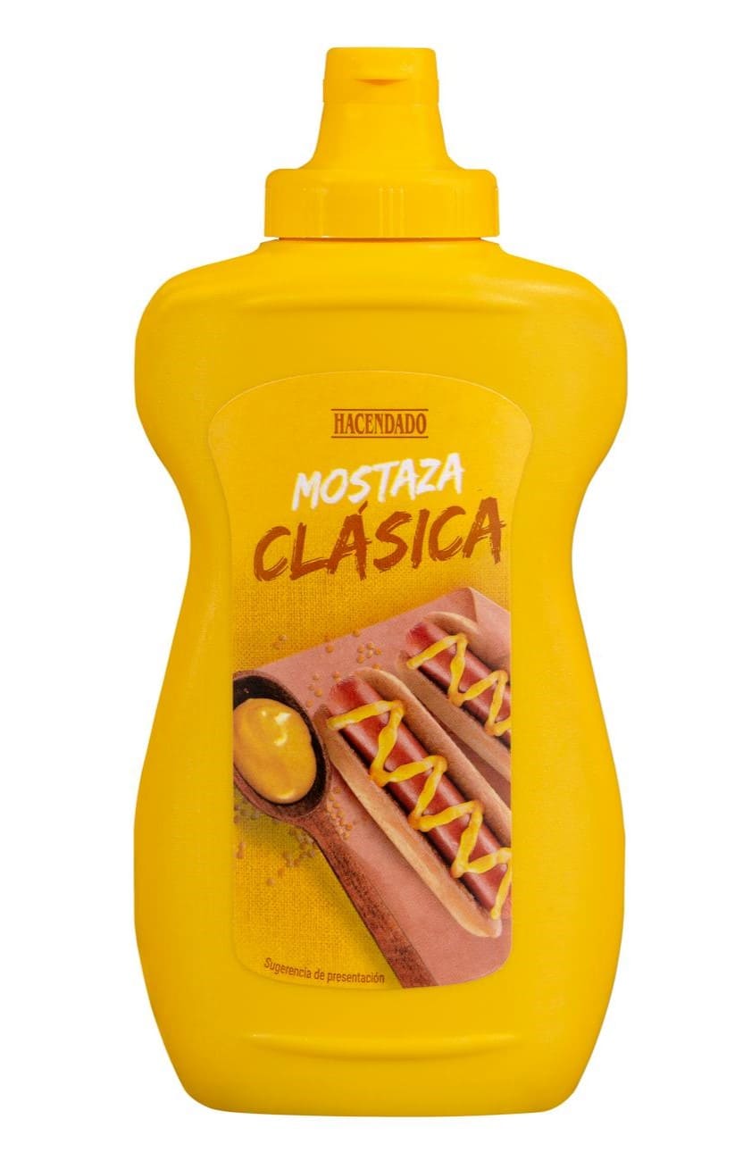 Mostaza clásica