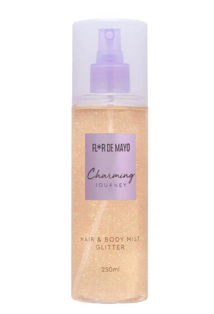 Bruma capilar y corporal Charming Journey con brillo Flor de Mayo