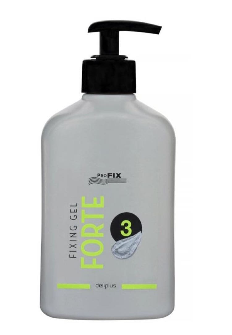Gel fijador cabello Forte Deliplus