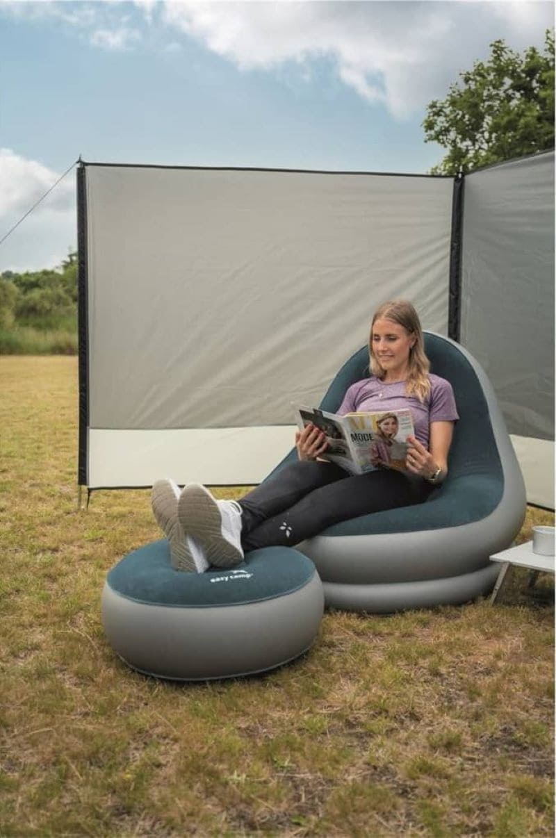 Set de tumbona hinchable Comfy Easy Camp