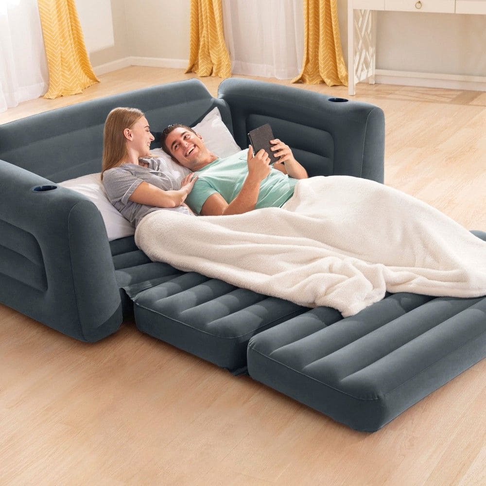 Sofá cama hinchable 2 en 1 Intex